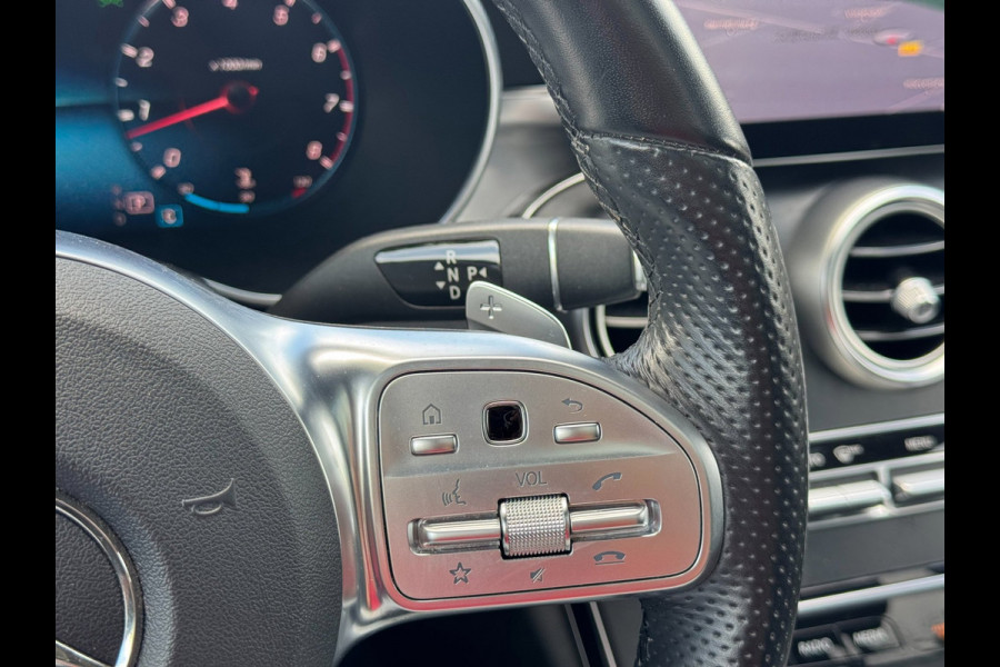 Mercedes-Benz C-Klasse Estate 180 Business Solution AMG Line/Nigh Pakk. | Pano, Leder/Alcan., Carplay/Android, Stoelverw., 18''