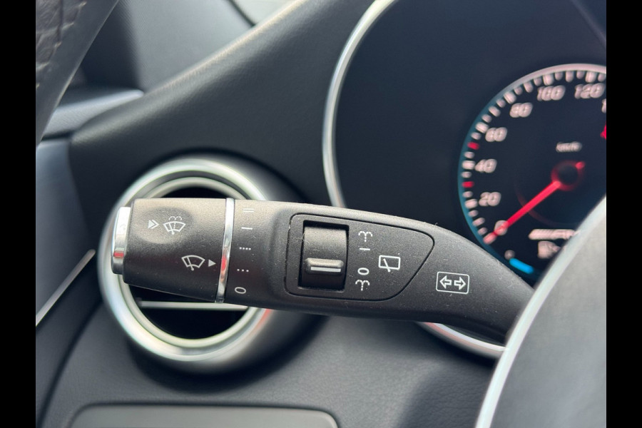 Mercedes-Benz C-Klasse Estate 180 Business Solution AMG Line/Nigh Pakk. | Pano, Leder/Alcan., Carplay/Android, Stoelverw., 18''