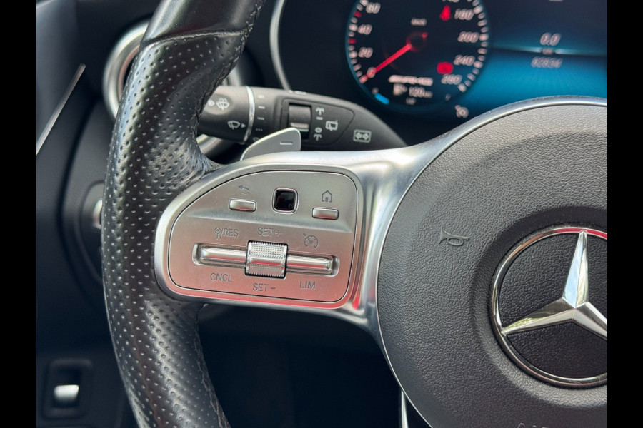 Mercedes-Benz C-Klasse Estate 180 Business Solution AMG Line/Nigh Pakk. | Pano, Leder/Alcan., Carplay/Android, Stoelverw., 18''