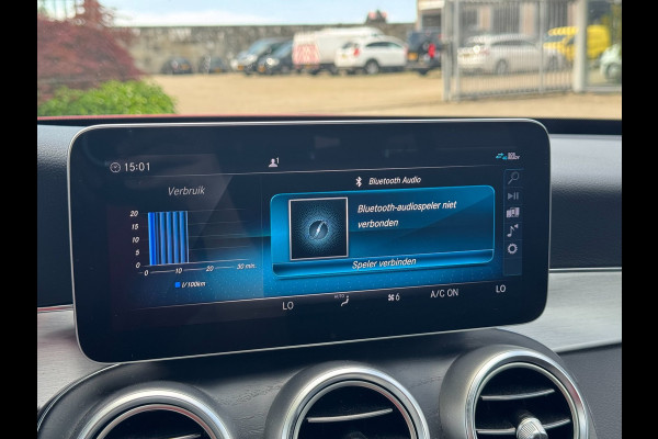 Mercedes-Benz C-Klasse Estate 180 Business Solution AMG Line/Nigh Pakk. | Pano, Leder/Alcan., Carplay/Android, Stoelverw., 18''