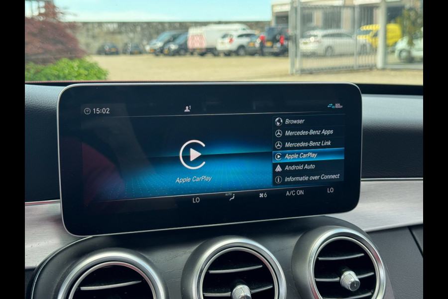 Mercedes-Benz C-Klasse Estate 180 Business Solution AMG Line/Nigh Pakk. | Pano, Leder/Alcan., Carplay/Android, Stoelverw., 18''