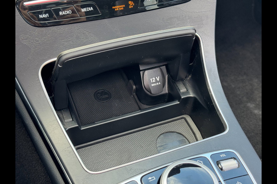 Mercedes-Benz C-Klasse Estate 180 Business Solution AMG Line/Nigh Pakk. | Pano, Leder/Alcan., Carplay/Android, Stoelverw., 18''