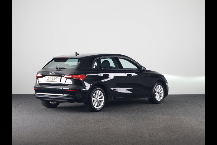 Audi A3 Sportback 30 TFSI Pro Line 110pk | Verlengde garantie | Navigatie via App | Parkeersensoren achter | Apple Carplay/Android Auto |