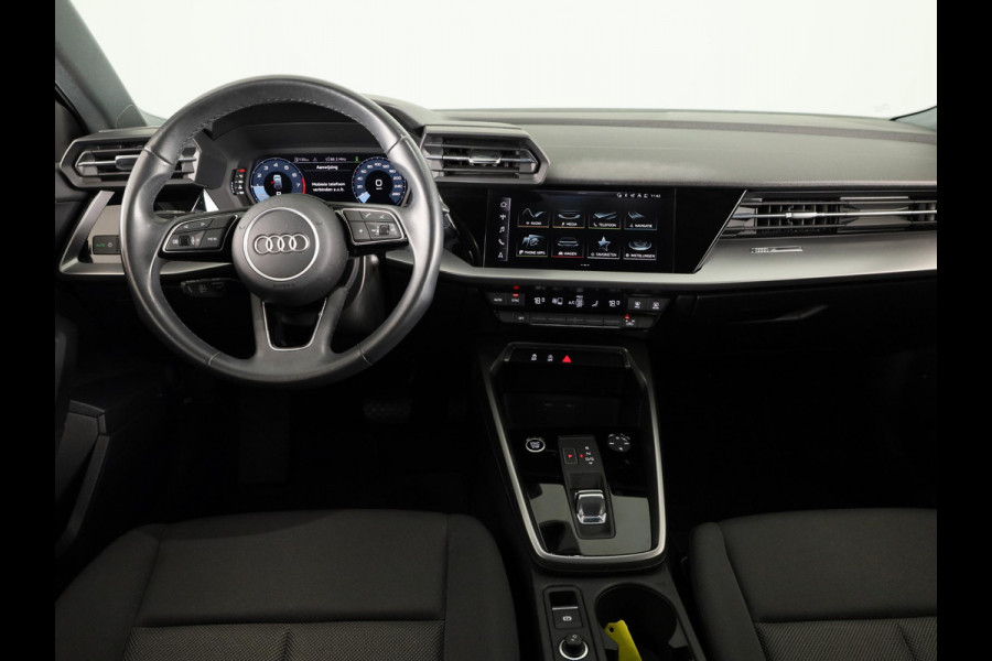Audi A3 Sportback 30 TFSI Pro Line 110pk | Verlengde garantie | Navigatie via App | Parkeersensoren achter | Apple Carplay/Android Auto |