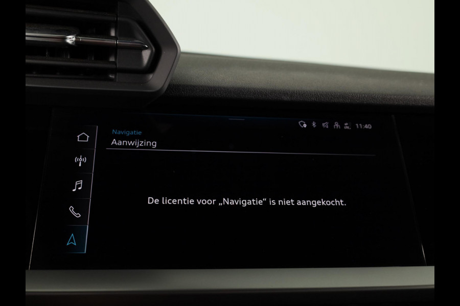 Audi A3 Sportback 30 TFSI Pro Line 110pk | Verlengde garantie | Navigatie via App | Parkeersensoren achter | Apple Carplay/Android Auto |