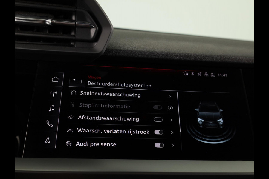 Audi A3 Sportback 30 TFSI Pro Line 110pk | Verlengde garantie | Navigatie via App | Parkeersensoren achter | Apple Carplay/Android Auto |