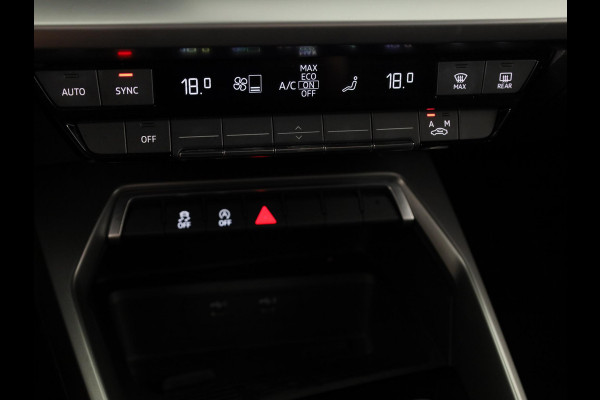 Audi A3 Sportback 30 TFSI Pro Line 110pk | Verlengde garantie | Navigatie via App | Parkeersensoren achter | Apple Carplay/Android Auto |