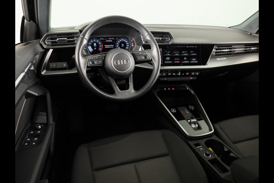 Audi A3 Sportback 30 TFSI Pro Line 110pk | Verlengde garantie | Navigatie via App | Parkeersensoren achter | Apple Carplay/Android Auto |