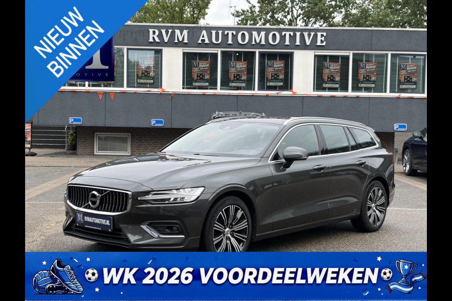 Volvo V60 2.0 B3 Inscription VAN: 28.900,- VOOR: 26.877,- UW WKVOORDEEL: 2.023,- euro ELEK. TREKHAAK | ELEK. STOELEN | ADAPT. CRUISE CONTROL | 12 MND BOVAG GARANTIE | STOEL + STUURVERWARMING | ELEK. ACHTERKLEP |