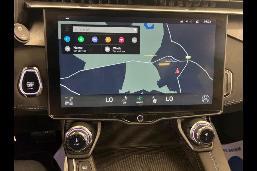 Lynk & Co 01 1.5 PHEV 262PK Zwarte Hemel 2024 Adapt.Cruise 360° Cam Carplay Plug-in Stoelverw Vol opties!