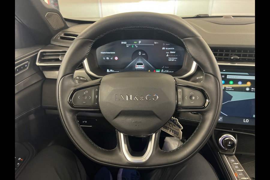 Lynk & Co 01 1.5 PHEV 262PK Zwarte Hemel 2024 Adapt.Cruise 360° Cam Carplay Plug-in Stoelverw Vol opties!