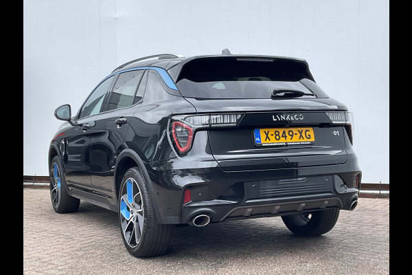 Lynk & Co 01 1.5 PHEV 262PK Zwarte Hemel 2024 Adapt.Cruise 360° Cam Carplay Plug-in Stoelverw Vol opties!
