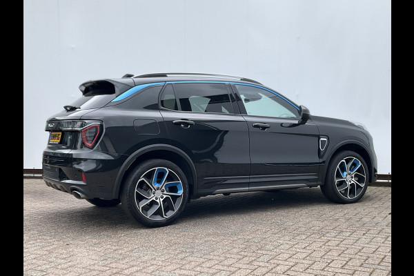 Lynk & Co 01 1.5 PHEV 262PK Zwarte Hemel 2024 Adapt.Cruise 360° Cam Carplay Plug-in Stoelverw Vol opties!