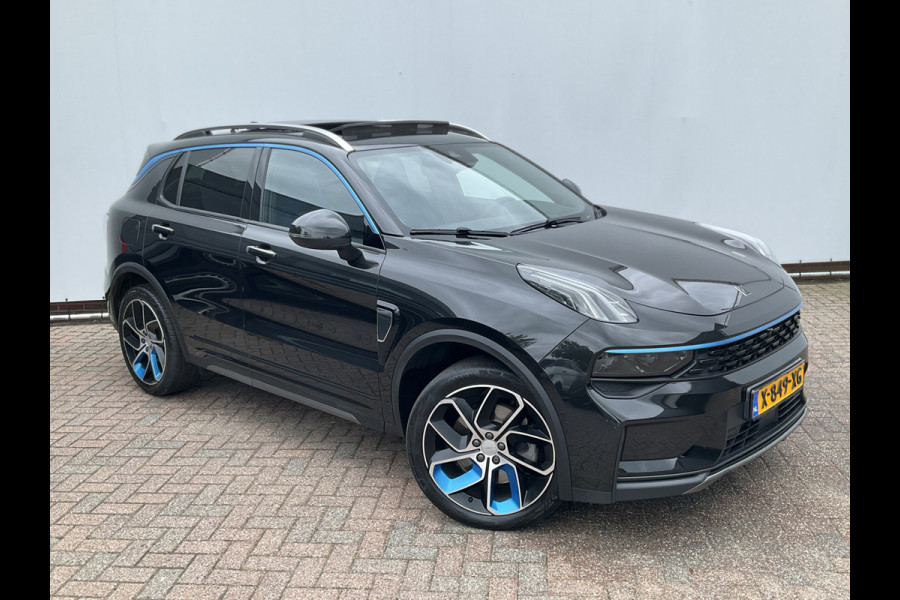 Lynk & Co 01 1.5 PHEV 262PK Zwarte Hemel 2024 Adapt.Cruise 360° Cam Carplay Plug-in Stoelverw Vol opties!