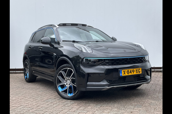 Lynk & Co 01 1.5 PHEV 262PK Zwarte Hemel 2024 Adapt.Cruise 360° Cam Carplay Plug-in Stoelverw Vol opties!
