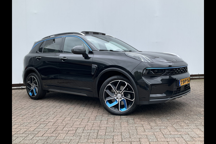Lynk & Co 01 1.5 PHEV 262PK Zwarte Hemel 2024 Adapt.Cruise 360° Cam Carplay Plug-in Stoelverw Vol opties!