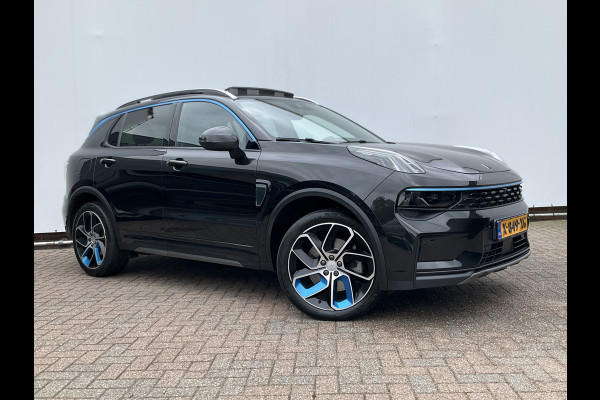 Lynk & Co 01 1.5 PHEV 262PK Zwarte Hemel 2024 Adapt.Cruise 360° Cam Carplay Plug-in Stoelverw Vol opties!