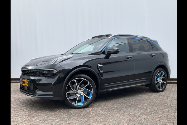 Lynk & Co 01 1.5 PHEV 262PK Zwarte Hemel 2024 Adapt.Cruise 360° Cam Carplay Plug-in Stoelverw Vol opties!