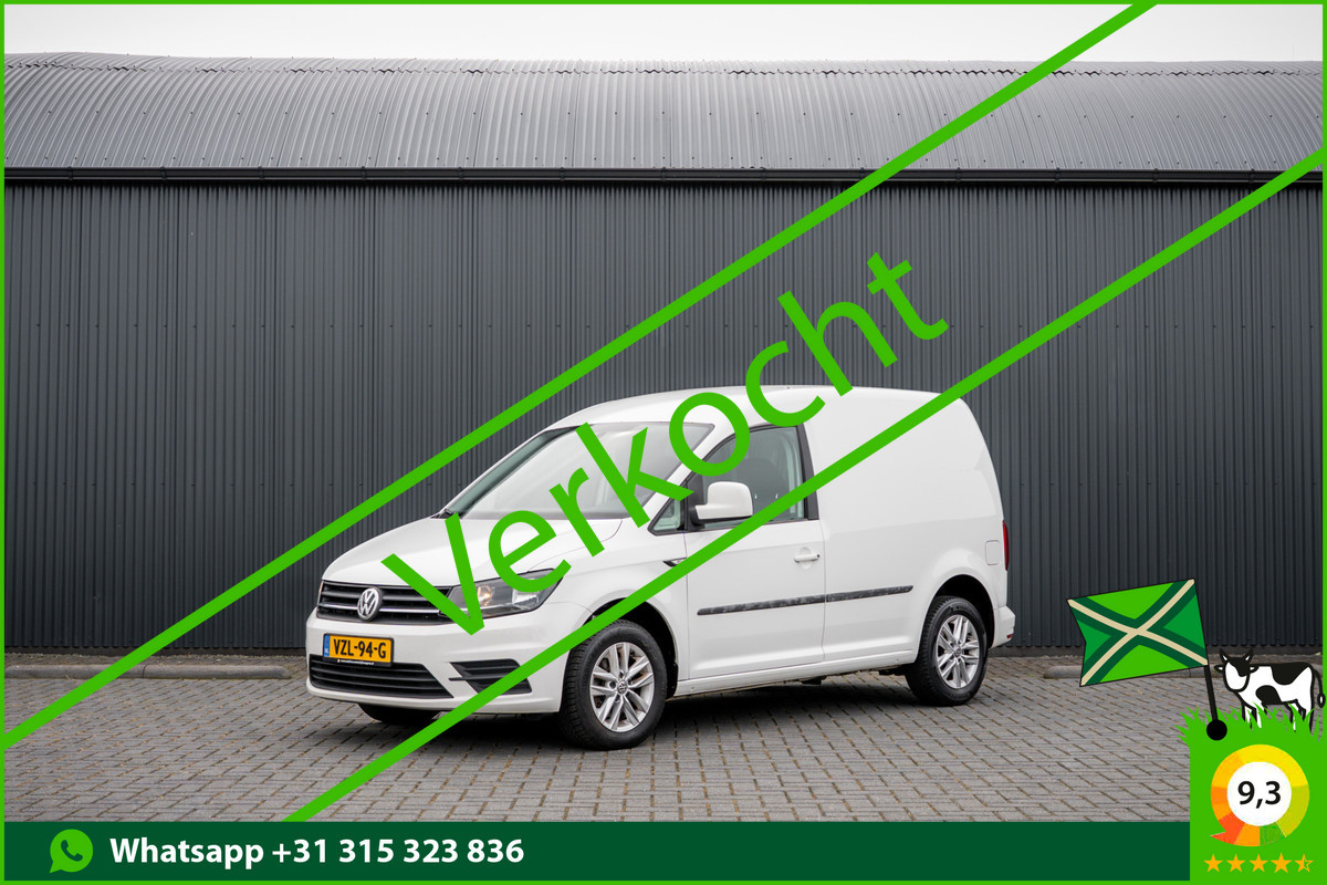Volkswagen Caddy 2.0 TDI L1H1 | Automaat | Carplay | Cruise | Airco | Trekhaak