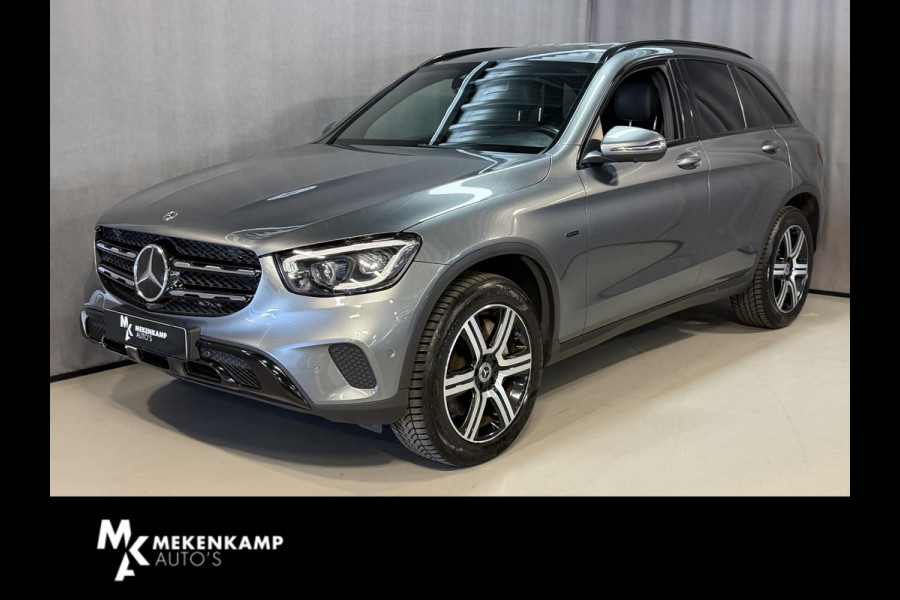 Mercedes-Benz GLC 300e 4MATIC 19"/Leder + memory l+r/Matrix LED/Dodehoek/Adaptieve cruise/360 camera/Stoelverwarming