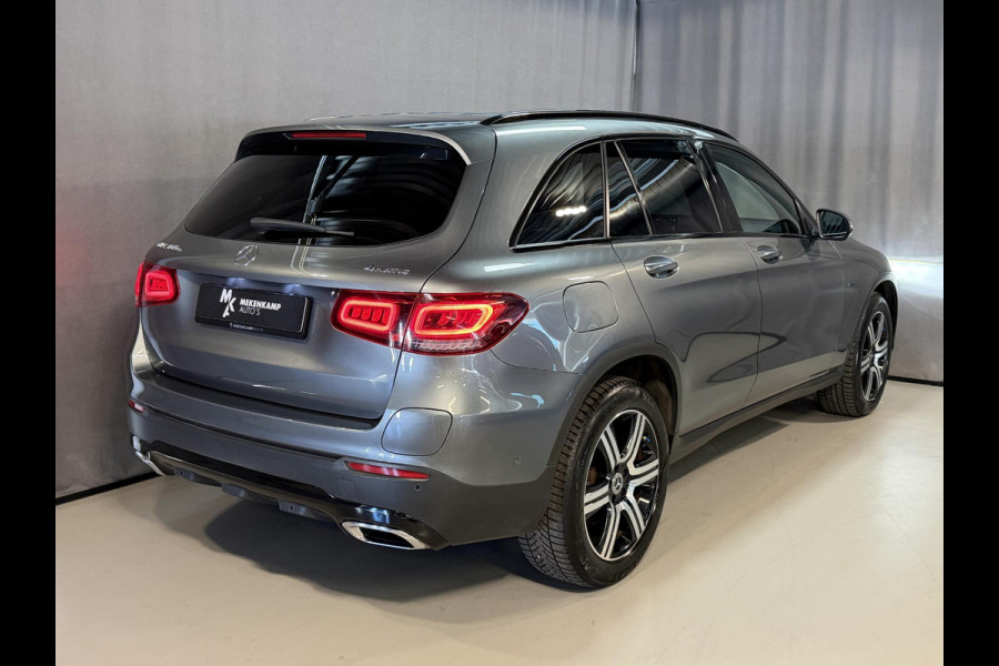 Mercedes-Benz GLC 300e 4MATIC 19"/Leder + memory l+r/Matrix LED/Dodehoek/Adaptieve cruise/360 camera/Stoelverwarming