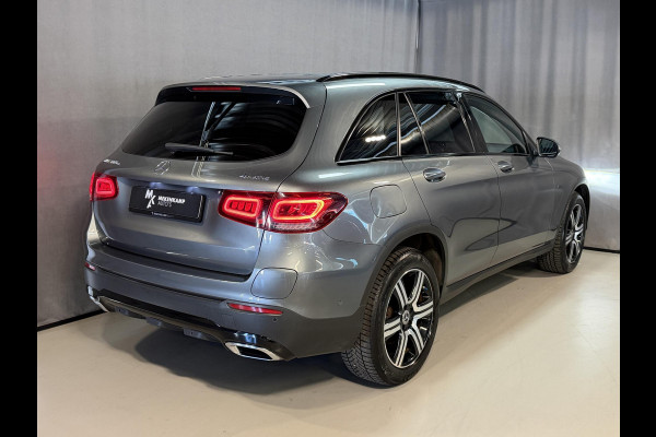 Mercedes-Benz GLC 300e 4MATIC 19"/Leder + memory l+r/Matrix LED/Dodehoek/Adaptieve cruise/360 camera/Stoelverwarming
