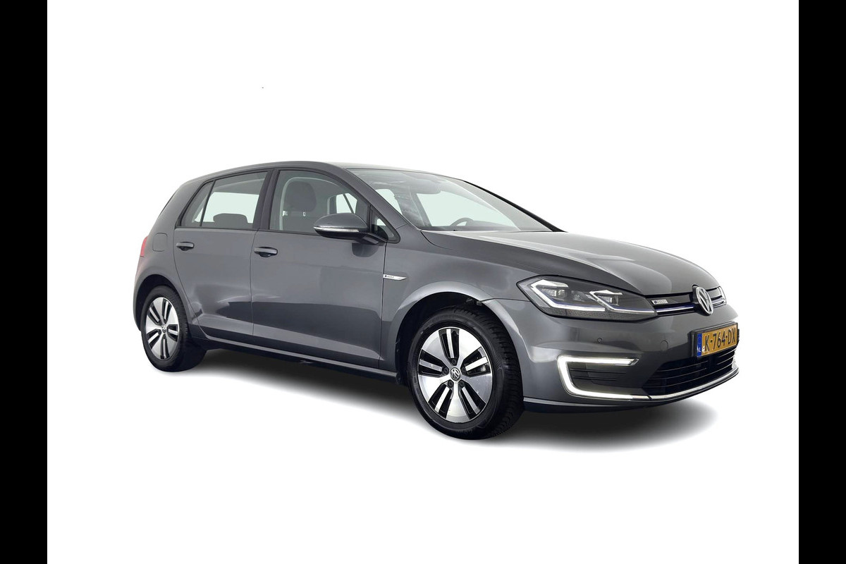 Volkswagen e-Golf E-DITION (INCL-BTW) *ADAPTIVE-CRUISE | FULL-LED | NAVI-FULLMAP | ECC | CCS-FASTLOADER | PDC | 16''ALU*