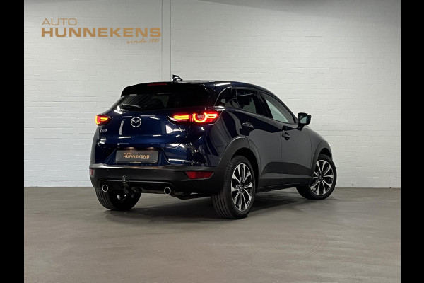 Mazda CX-3 2.0 SkyActiv-G 121 Comfort Trekhaak | Cruise control | Stoelverwarming | Airco | Carplay | Navigatie | DAB | Climate control |