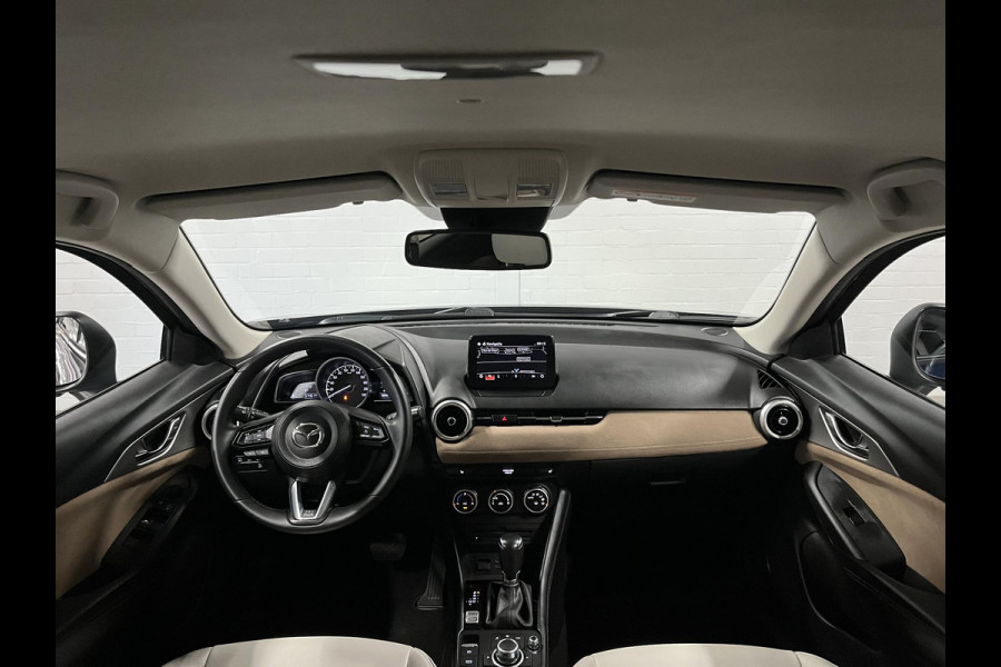 Mazda CX-3 2.0 SkyActiv-G 121 Comfort Trekhaak | Cruise control | Stoelverwarming | Airco | Carplay | Navigatie | DAB | Climate control |