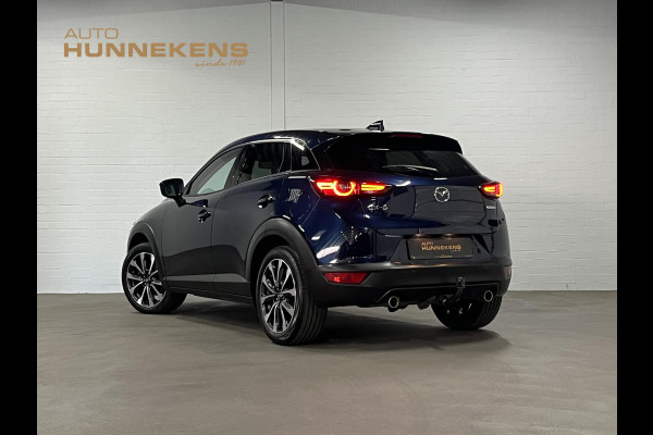 Mazda CX-3 2.0 SkyActiv-G 121 Comfort Trekhaak | Cruise control | Stoelverwarming | Airco | Carplay | Navigatie | DAB | Climate control |