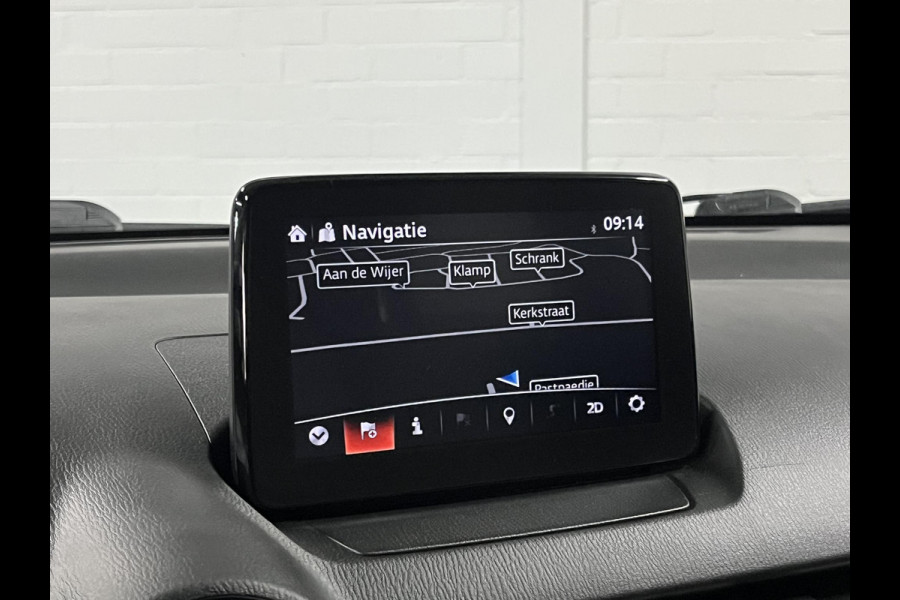 Mazda CX-3 2.0 SkyActiv-G 121 Comfort Trekhaak | Cruise control | Stoelverwarming | Airco | Carplay | Navigatie | DAB | Climate control |