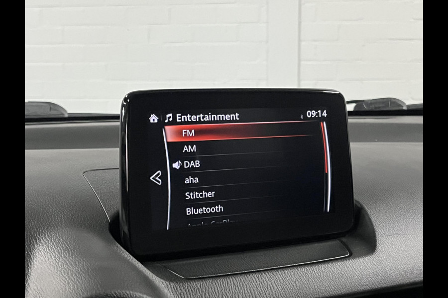 Mazda CX-3 2.0 SkyActiv-G 121 Comfort Trekhaak | Cruise control | Stoelverwarming | Airco | Carplay | Navigatie | DAB | Climate control |