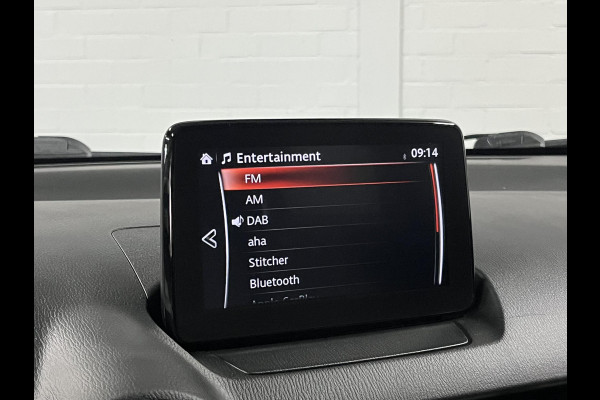 Mazda CX-3 2.0 SkyActiv-G 121 Comfort Trekhaak | Cruise control | Stoelverwarming | Airco | Carplay | Navigatie | DAB | Climate control |
