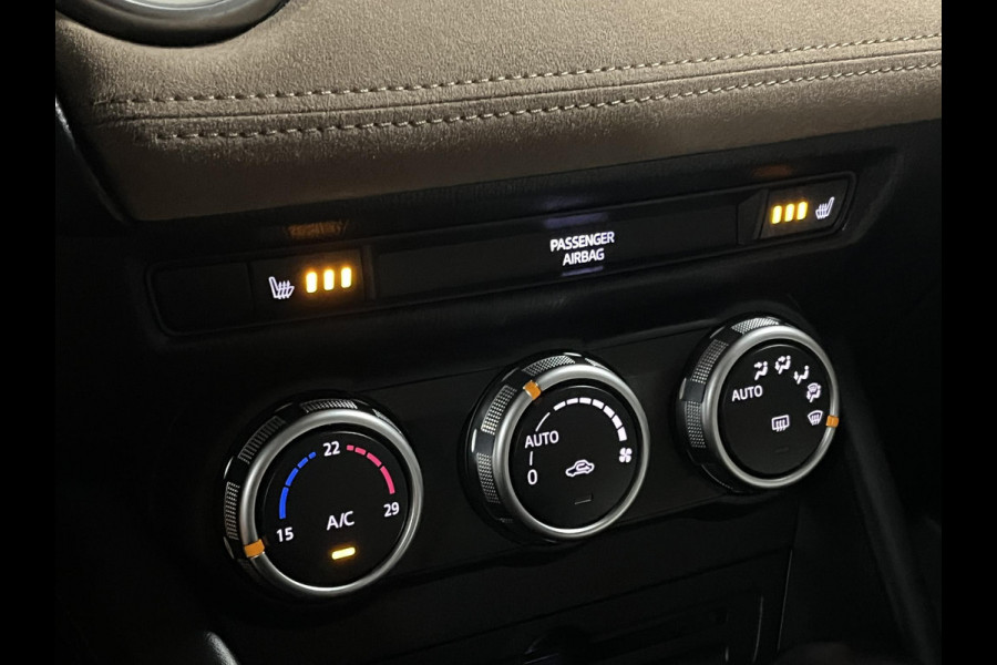 Mazda CX-3 2.0 SkyActiv-G 121 Comfort Trekhaak | Cruise control | Stoelverwarming | Airco | Carplay | Navigatie | DAB | Climate control |