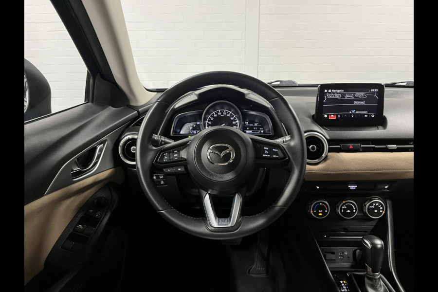 Mazda CX-3 2.0 SkyActiv-G 121 Comfort Trekhaak | Cruise control | Stoelverwarming | Airco | Carplay | Navigatie | DAB | Climate control |