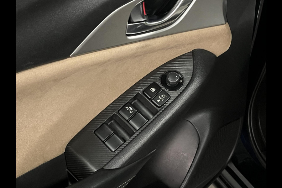 Mazda CX-3 2.0 SkyActiv-G 121 Comfort Trekhaak | Cruise control | Stoelverwarming | Airco | Carplay | Navigatie | DAB | Climate control |