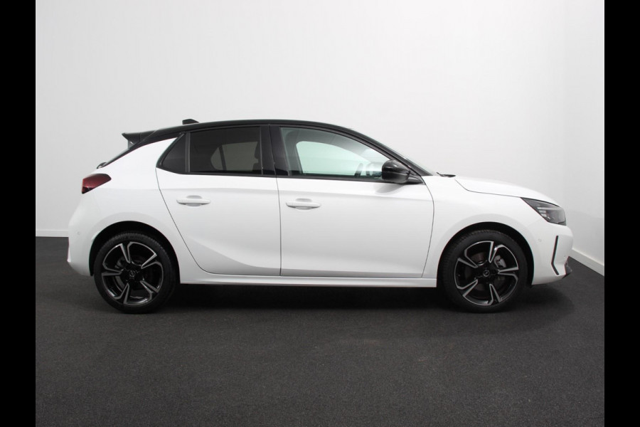 Opel Corsa 1.2 Turbo 136pk Automaat Hybrid GS Line Navigatie Apple Carplay/ Android Auto Camera Parkeersensoren Cruise Control Stoel- en stuurverwarming Lichtmetalen velgen Getinte ramen