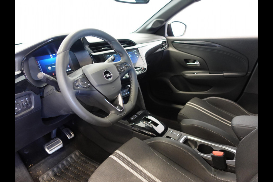 Opel Corsa 1.2 Turbo 100pk Hybrid GS Navigatie Apple Carplay/Android Auto Camera Parkeersensoren Cruise Control Dodehoek assistent Airco Lichtmetalen velgen Virtual Cockpit Getinte ramen