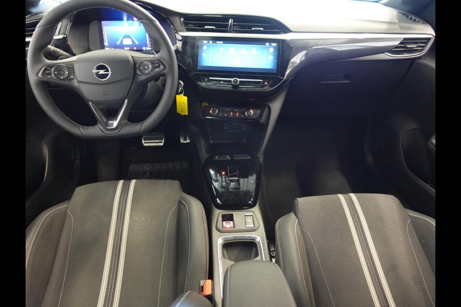 Opel Corsa 1.2 Turbo 100pk Hybrid GS Navigatie Apple Carplay/Android Auto Camera Parkeersensoren Cruise Control Dodehoek assistent Airco Lichtmetalen velgen Virtual Cockpit Getinte ramen