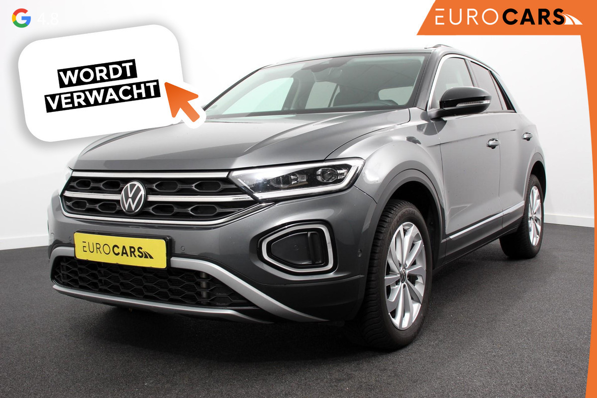 Volkswagen T-Roc 1.5 TSI DSG Style Navigatie Apple Carplay / Android Auto Climate Control Led Digitale Cockpit Adaptive Cruise Control Trekhaak