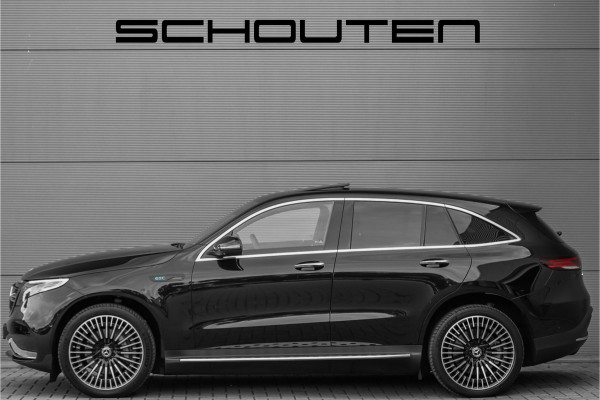 Mercedes-Benz EQC 400 4MATIC AMG Line 80 kWh Distronic Schuifdak Trekhaak