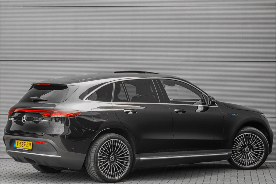 Mercedes-Benz EQC 400 4MATIC AMG Line 80 kWh Distronic Schuifdak Trekhaak