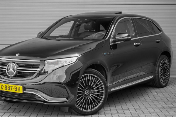 Mercedes-Benz EQC 400 4MATIC AMG Line 80 kWh Distronic Schuifdak Trekhaak