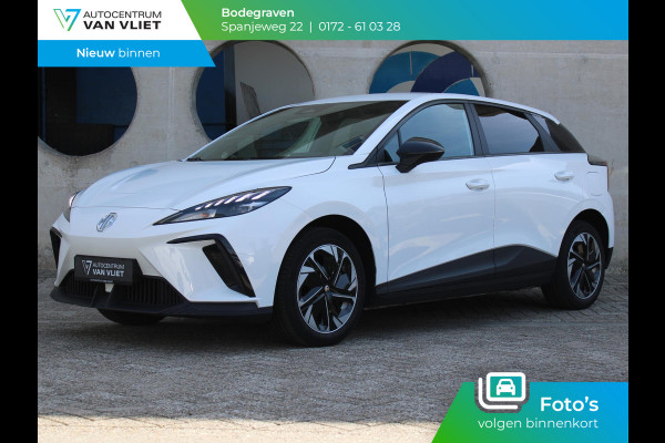 MG Mg4 electric Comfort 64 kWh | APPLE CARPLAY / ANDROID AUTO | ADAPTIEVE CRUISE CONTROL |