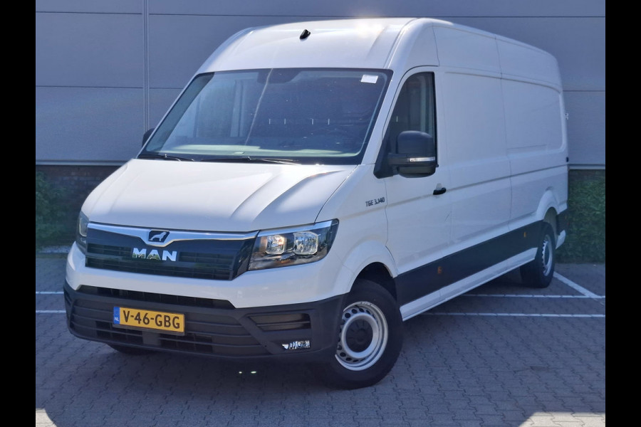 MAN TGE 3.140 L4 H3 Camera 270gr Achterdeuren BPM Vrij