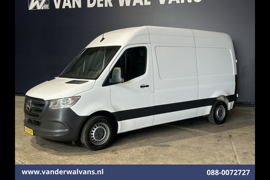 Mercedes-Benz Sprinter 214 CDI 143pk L2H2 Euro6 Airco | Camera | Apple Carplay | Cruisecontrol | Trekhaak Android Auto, Stoelverwarming, Parkeersensoren, Bijrijdersbank