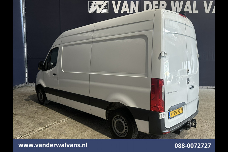 Mercedes-Benz Sprinter 214 CDI 143pk L2H2 Euro6 Airco | Camera | Apple Carplay | Cruisecontrol | Trekhaak Android Auto, Stoelverwarming, Parkeersensoren, Bijrijdersbank