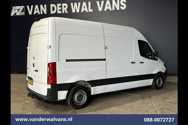 Mercedes-Benz Sprinter 214 CDI 143pk L2H2 Euro6 Airco | Camera | Apple Carplay | Cruisecontrol | Trekhaak Android Auto, Stoelverwarming, Parkeersensoren, Bijrijdersbank