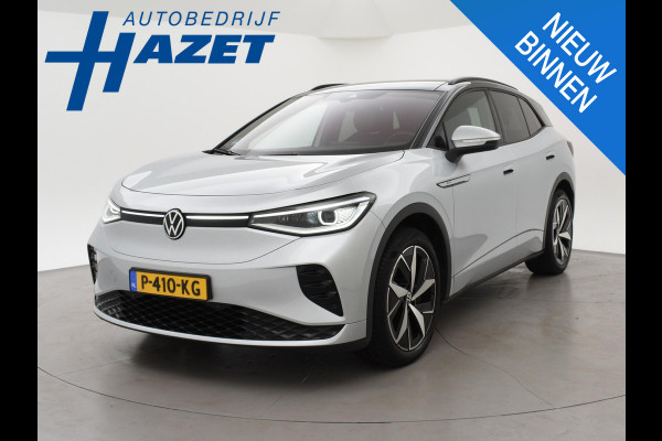 Volkswagen ID.4 GTX 4MOTION 77 kWh 300 PK + PANORAMA | 360 CAMERA | 20 INCH | STUUR/STOELVERW.