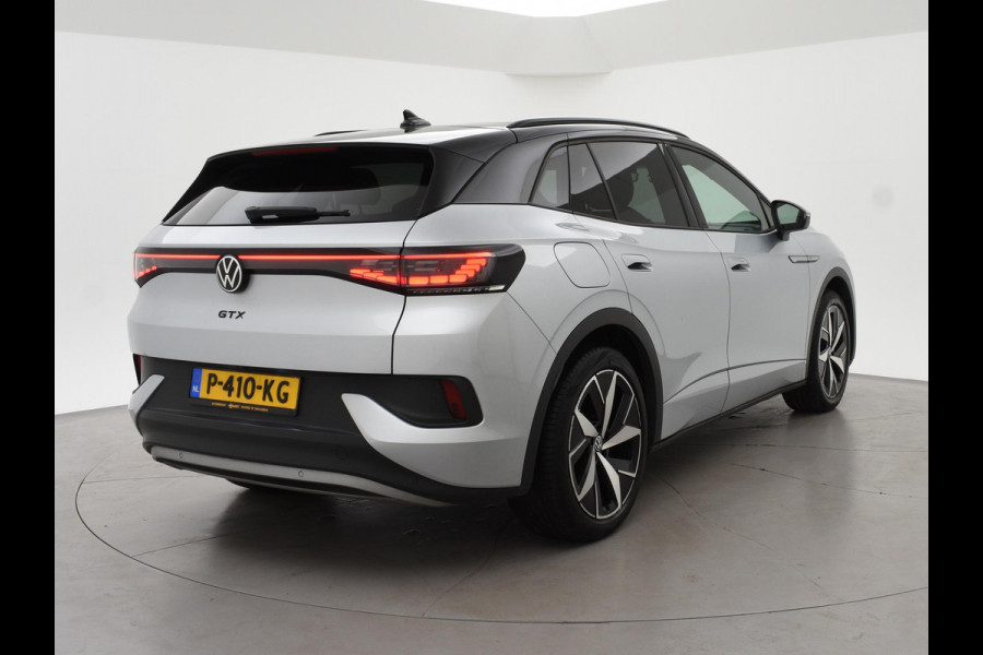 Volkswagen ID.4 GTX 4MOTION 77 kWh 300 PK + PANORAMA | 360 CAMERA | 20 INCH | STUUR/STOELVERW.